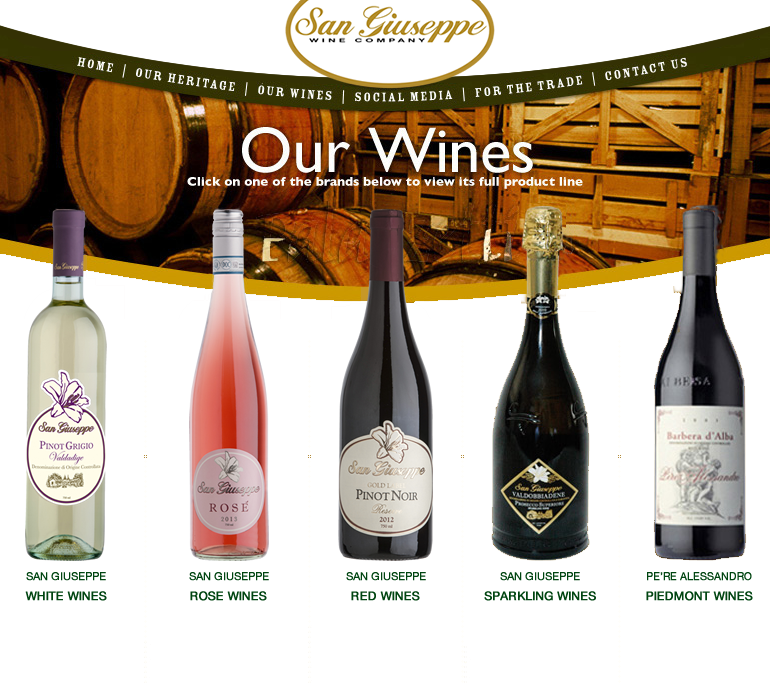 San Giuseppe Wines